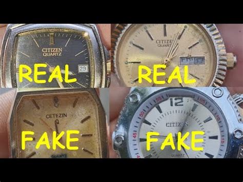 is my citizen eco watch fake or knockoff|citizen eco drive 2100 scam.